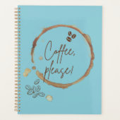 Koffie alsjeblieft planner (Voorkant)