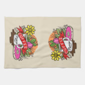 Koffie alsjeblieft theedoek (Horizontaal)