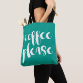 Koffie alsjeblieft tote bag (Dichtbij)