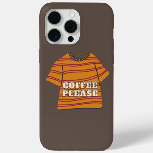 koffie alstublieft Case-Mate iPhone case (Achterkant)