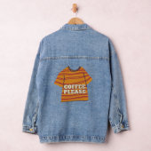 koffie alstublieft denim jacket (Hangar)