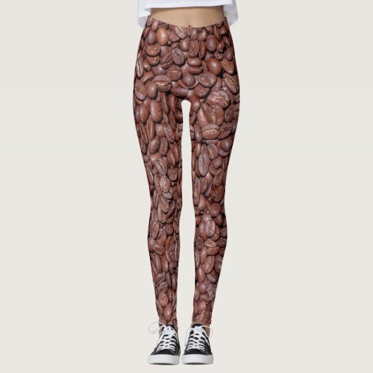 Koffie alstublieft leggings (Voorkant)