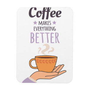Koffie alstublieft magneet
