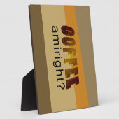 Koffie Amiright? Fotoplaat (Zijkant)