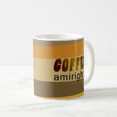 Koffie Amiright? Koffiemok (Voorkant rechts)