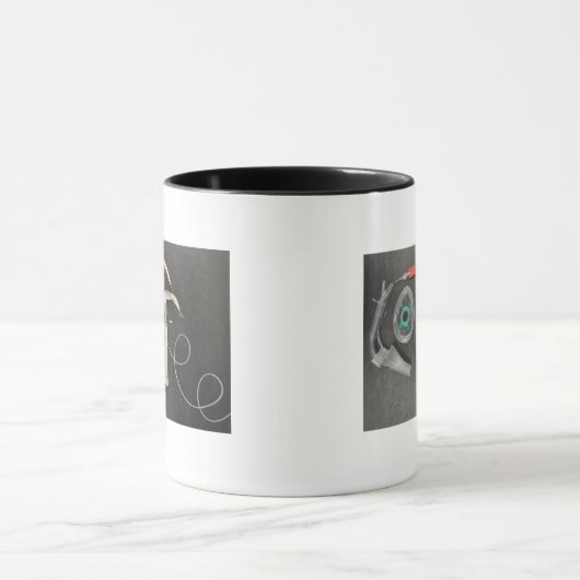 Koffie-anesthesiestijl Mok (Midden)