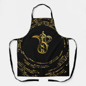 Koffie Arabische kalligrafie Schort (Voorkant)