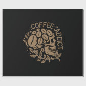 Koffie art Koffieadvies Cadeaupapier (Vlak)