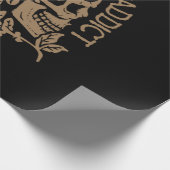 Koffie art Koffieadvies Cadeaupapier (Hoek)