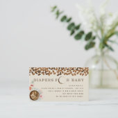 Koffie-Baby breidt een afvoerlade uit Informatiekaartje (Staand voorkant)