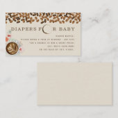 Koffie-Baby breidt een afvoerlade uit Informatiekaartje (Voorkant / Achterkant)