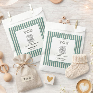 Koffie Baby Is Brew Moderne Baby Shower Bedankzakje