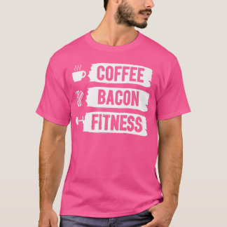 Koffie Bacon Fitness T-shirt