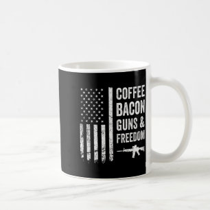 Koffie Bacon Guns & Dom - Bbq Grill Grappig Pi Koffiemok