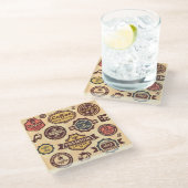 Koffie- badges | Coffee Cork Onderzetter set (Schuin)