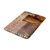 Koffie Badmat (Gekanteld)