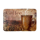Koffie Badmat (Voorkant)