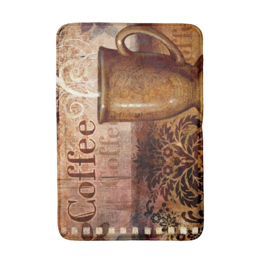 Koffie Badmat (Voorkant Verticaal)