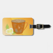 Koffie Bagagelabel (Voorkant horizontaal)