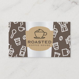 Koffie Barista Visitekaartje