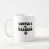 Koffie & Beagles Koffie Mok (Links)