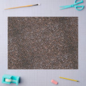 KOFFIE BEANS PATTERN TISSUEPAPIER (Craft)