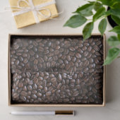 KOFFIE BEANS PATTERN TISSUEPAPIER (Geschenk)