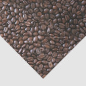 KOFFIE BEANS PATTERN TISSUEPAPIER (Detail)