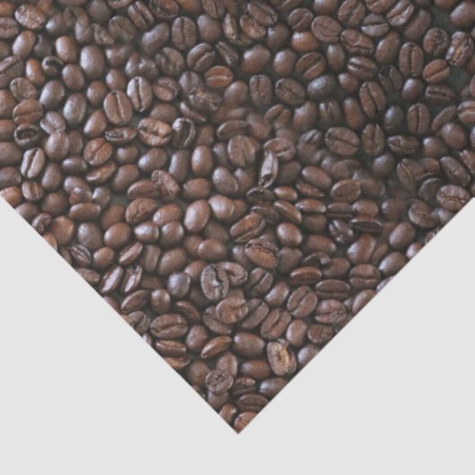 KOFFIE BEANS PATTERN TISSUEPAPIER (Detail)