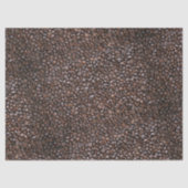 KOFFIE BEANS PATTERN TISSUEPAPIER (Voorkant)