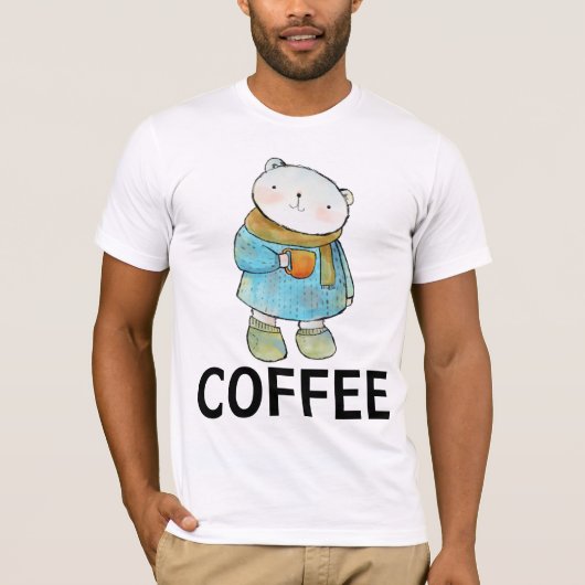 KOFFIE BEER T-SHIRTS (Voorkant)