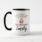 Koffie begrijpt Emily Mok (Links)