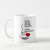 Koffie Begrijpt Grappige Mok (Links)
