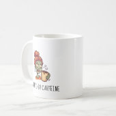 Koffie Bekergie Koffiemok (Voorkant links)