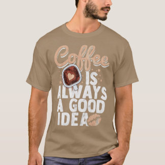Koffie Belangrijke Caffeine Espresso Cappuccino Ca T-shirt