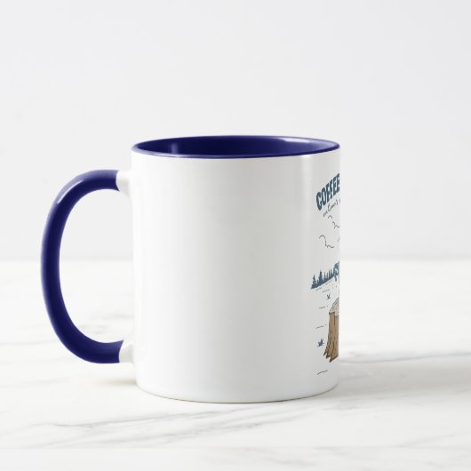 Koffie & Bergen Mok (Links)