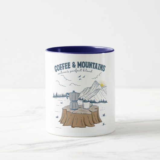Koffie & Bergen Mok (Midden)