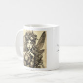 Koffie betovering fee koffiemok (Voorkant links)