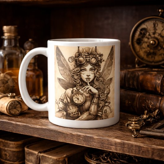Koffie betovering fee koffiemok