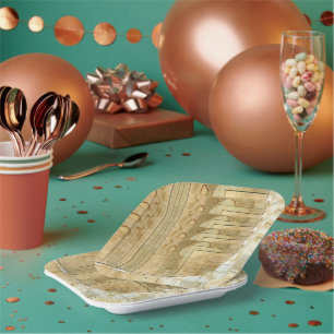 Koffie bevlekt grootboek boekhouder papier papieren bordje