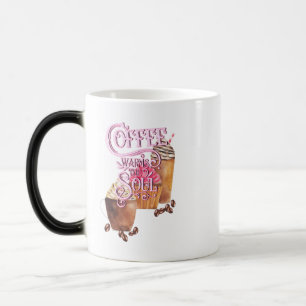Koffie bewapent de Soul Morphing Mok