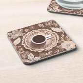 Koffie Bier Onderzetter (Linkerzijde)
