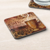 Koffie Bier Onderzetter (Linkerzijde)