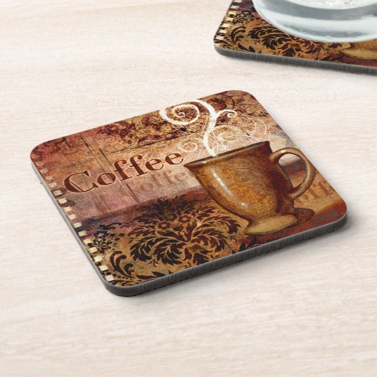 Koffie Bier Onderzetter (Linkerzijde)