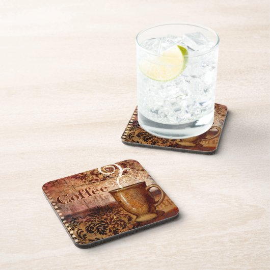 Koffie Bier Onderzetter (Rechterzijde)