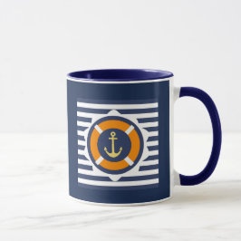 Koffie bij anker mok