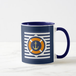 Koffie bij anker mok
