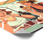 Koffie bij de Cafe Poster (Hoek)