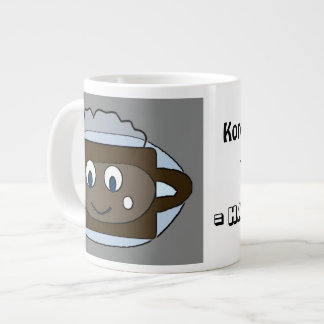 Koffie bij het kijken naar Koreaanse Dramas Grote Koffiekop