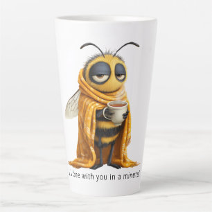 Koffie Bij Latte Mok